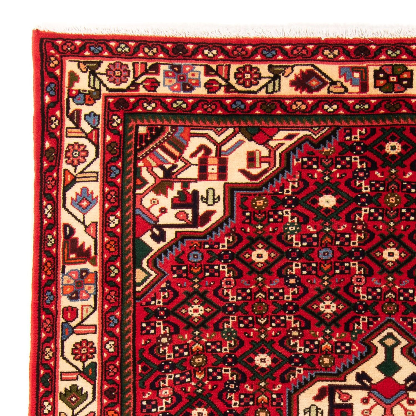 Hosseinabad Tappeto 198x153cm - Tappeto persiano