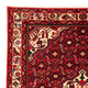 Perserteppich - Nomadic - 198 x 153 cm - rot