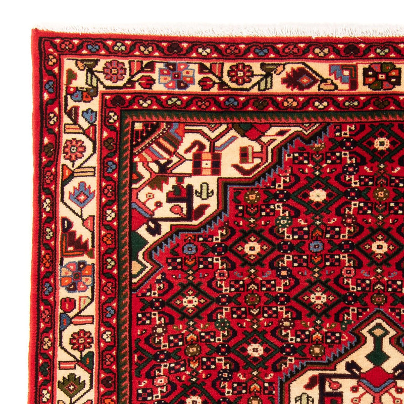 Perserteppich - Nomadic - 198 x 153 cm - rot