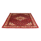 Perserteppich - Nomadic - 198 x 153 cm - rot