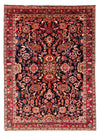 Nahavand Tappeto 157x220cm - Tappeto persiano - Rettangolo / Blu scuro / 157 x 220 cm Rettangolo