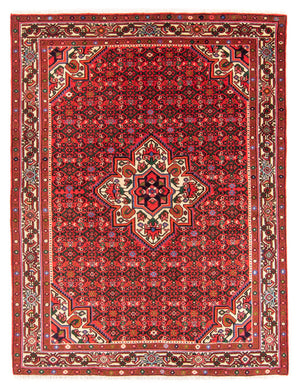 Perserteppich - Nomadic - 204 x 152 cm - rot