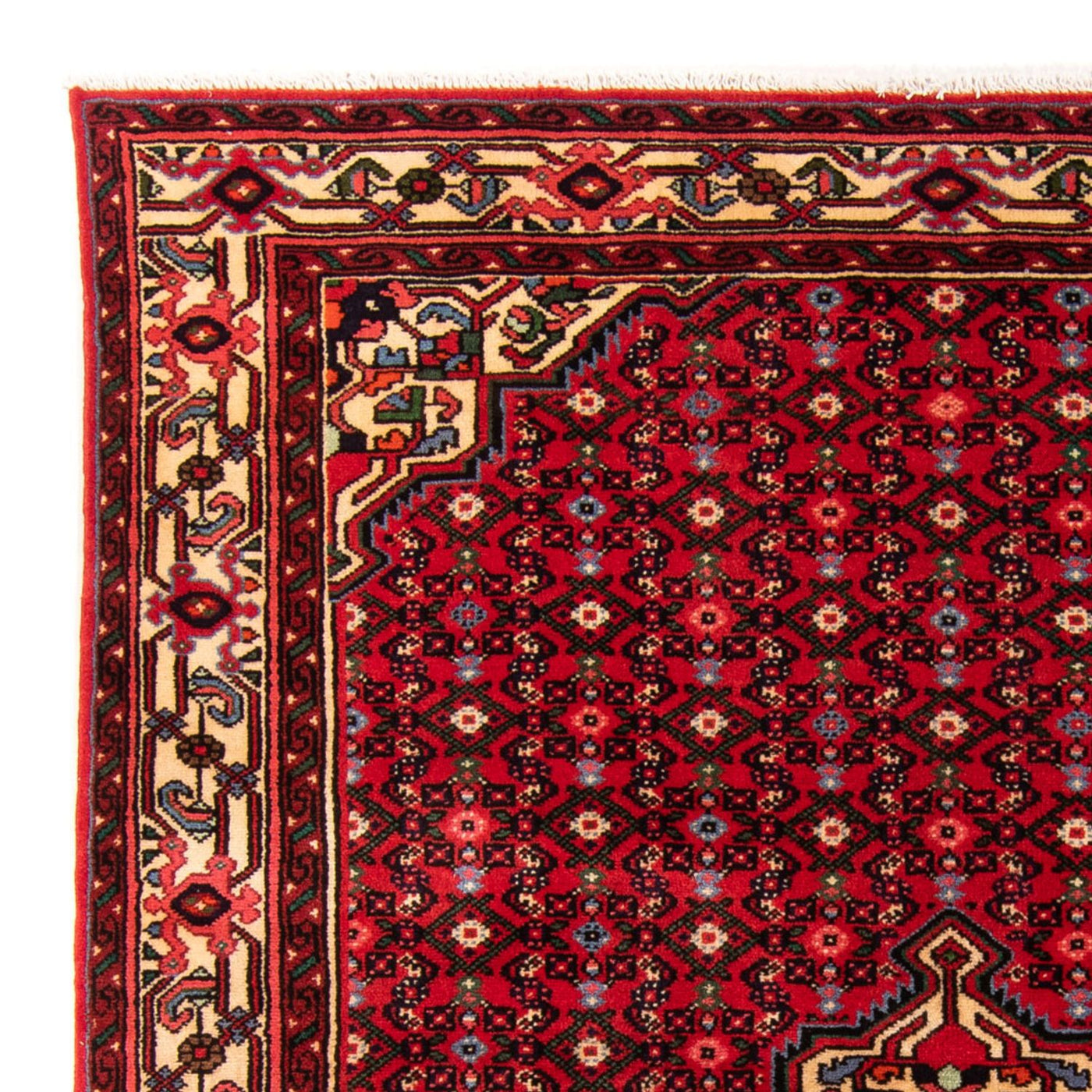 Hosseinabad Teppich 207x154cm - Perserteppich