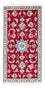 Perserteppich - Nain - 140 x 68 cm - rot