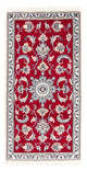Perserteppich - Nain - 140 x 68 cm - rot
