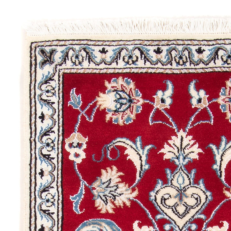 Perserteppich - Nain - 140 x 68 cm - rot