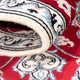 Perserteppich - Nain - 140 x 68 cm - rot
