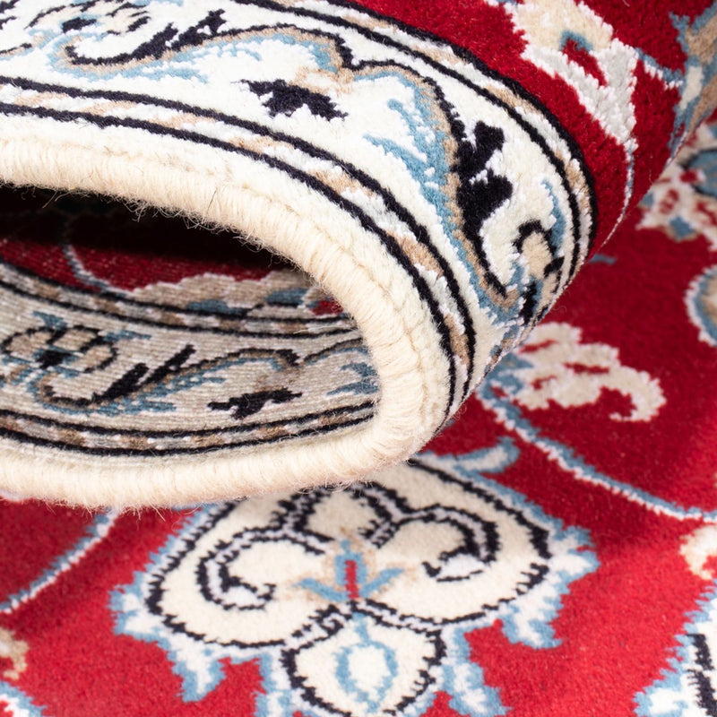 Perserteppich - Nain - 140 x 68 cm - rot