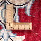Perserteppich - Nain - 140 x 68 cm - rot
