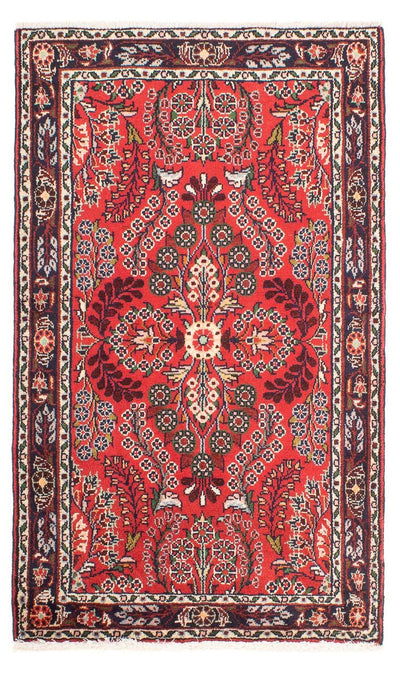 Tapis de Sarouk Tapis 76x127cm - Tapis persan - rouge