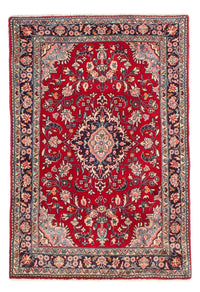 Tapis persan - Bidjar - 125 x 81 cm - rouge