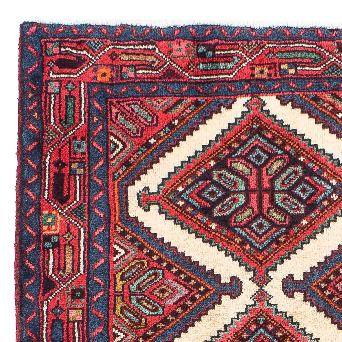 Hamadan Teppich 116x76cm - Perserteppich