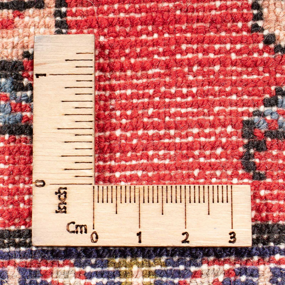 Perserteppich - Classic - 111 x 74 cm - rot