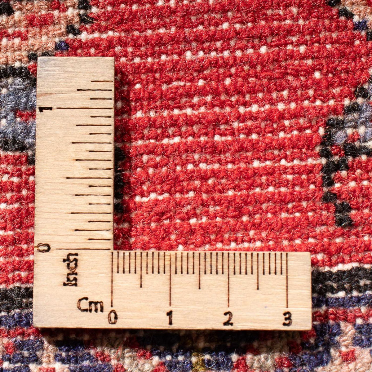 Perserteppich - Classic - 111 x 76 cm - rot