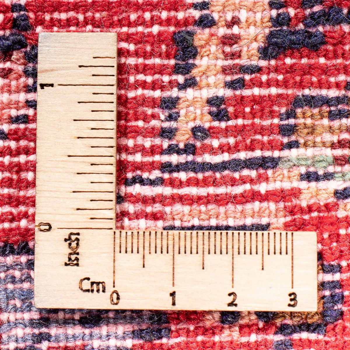 Perserteppich - Classic - 127 x 83 cm - rot