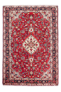 Tapis persan - Classique - 128 x 82 cm - rouge