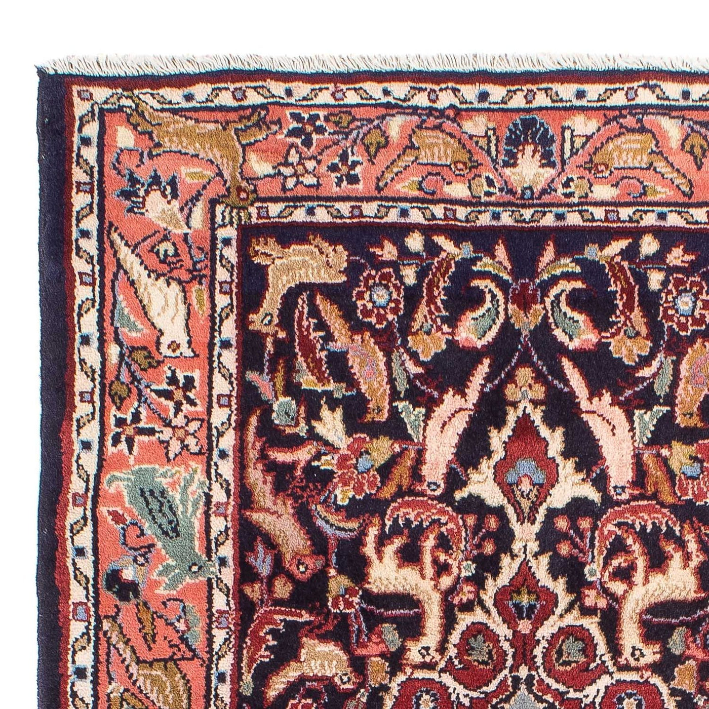 Sarouk Tappeto 127x82cm - Tappeto persiano