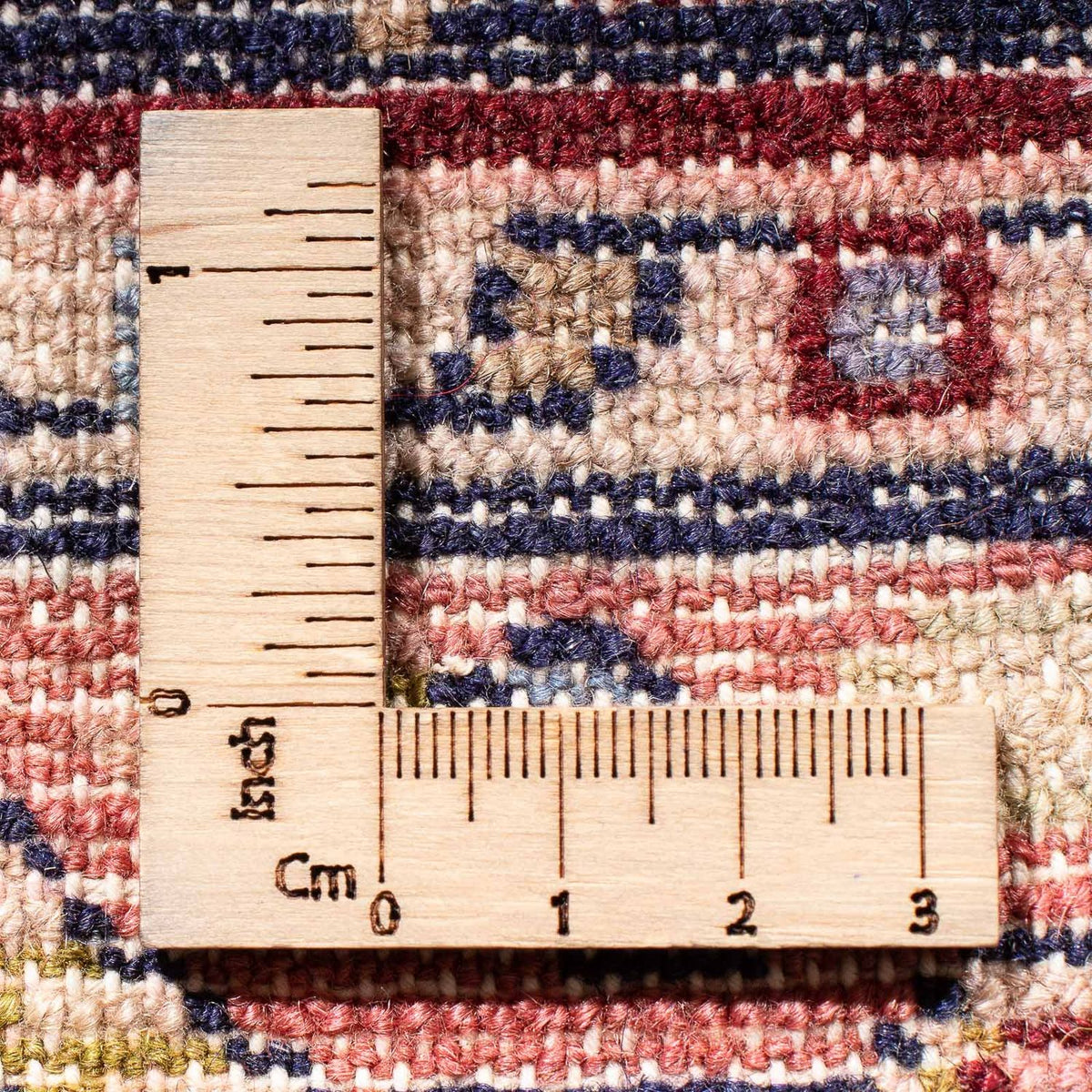 Perserteppich - Classic - 127 x 82 cm - dunkelblau