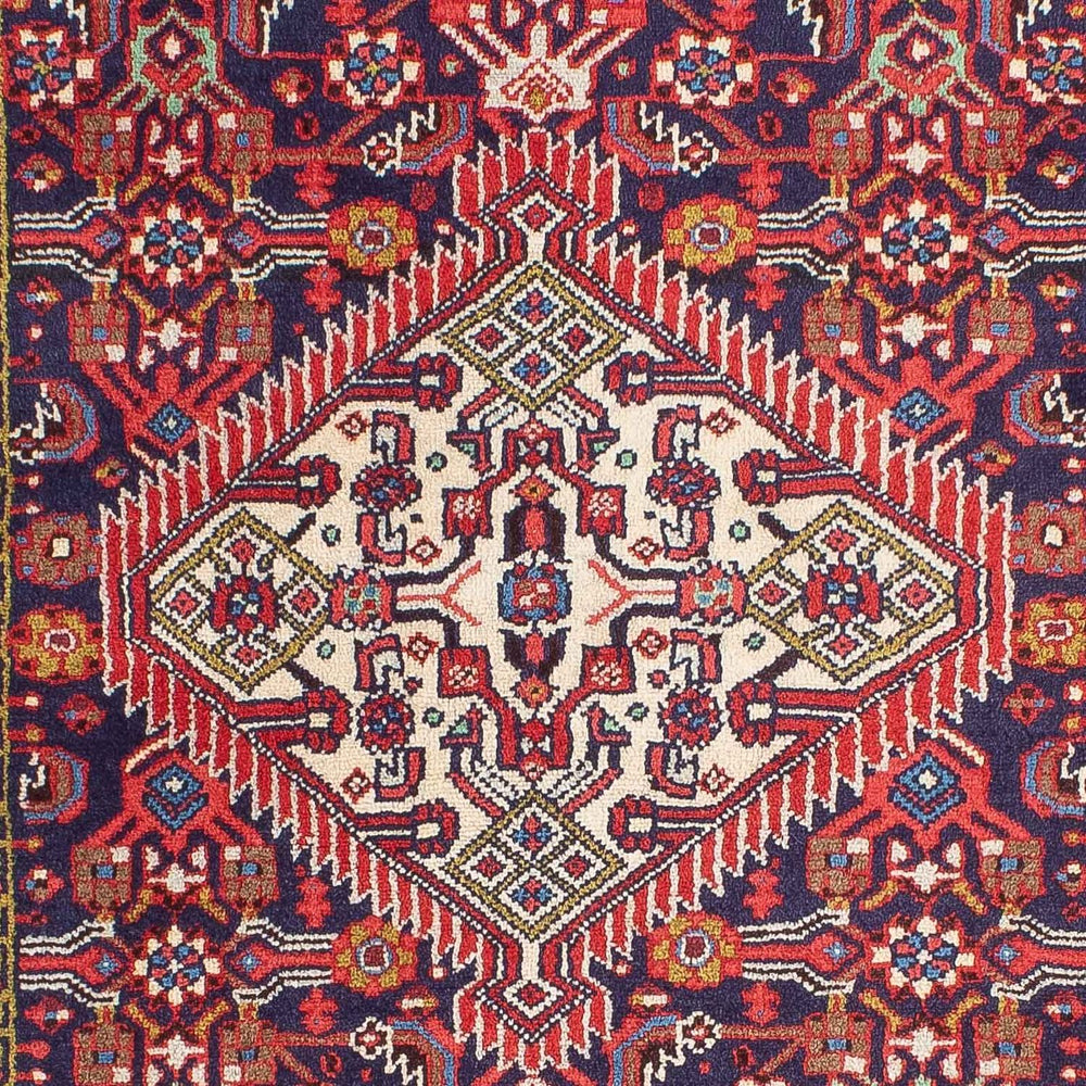 Perserteppich - Nomadic - 125 x 80 cm - dunkelblau