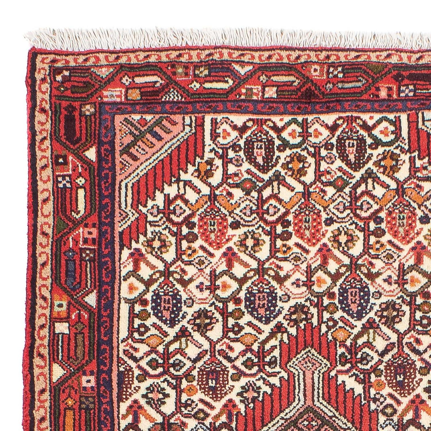 Hamadan Teppich 131x72cm - Perserteppich