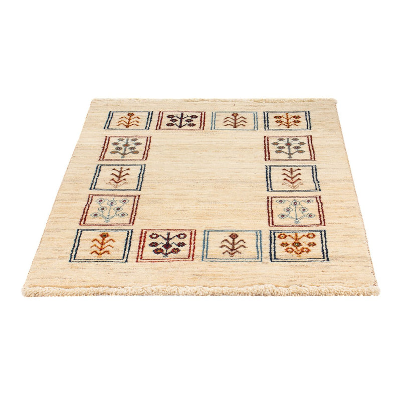 Gabbeh Teppich - Loribaft Perser - 120 x 78 cm - mehrfarbig