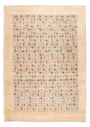 Gabbeh Teppich - Loribaft Perser - 120 x 87 cm - mehrfarbig