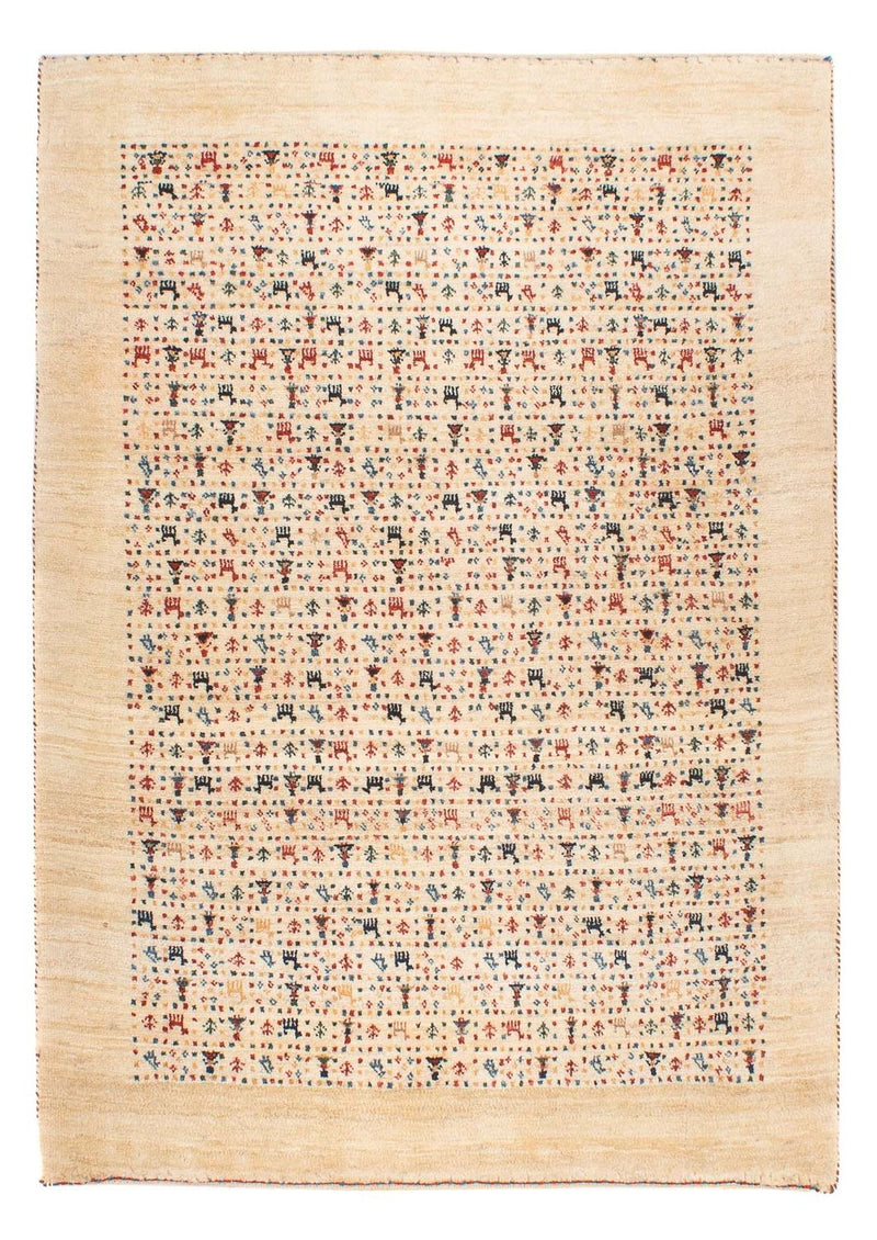 Gabbeh Teppich - Loribaft Perser - 120 x 87 cm - mehrfarbig