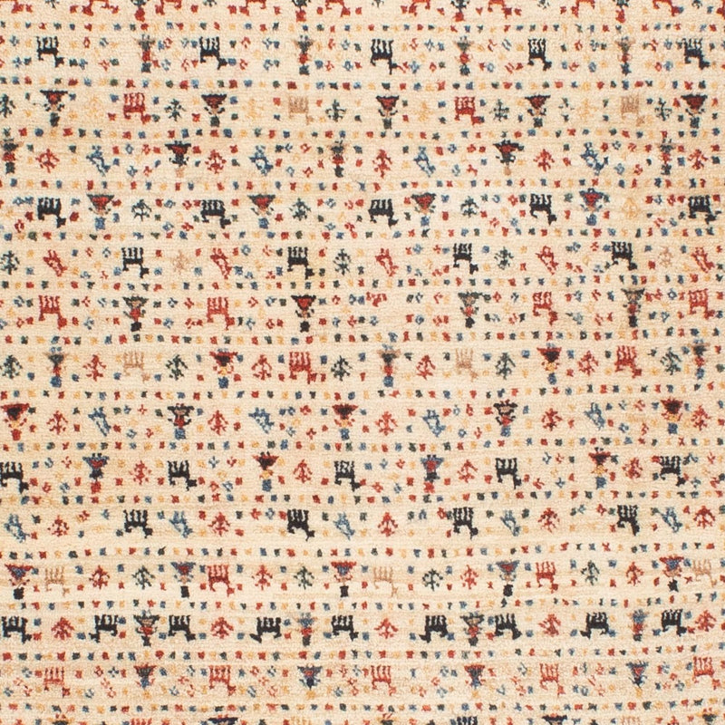 Gabbeh Teppich - Loribaft Perser - 120 x 87 cm - mehrfarbig