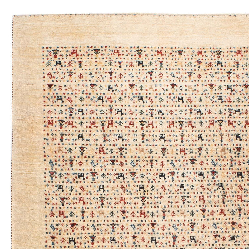 Gabbeh Teppich - Loribaft Perser - 120 x 87 cm - mehrfarbig