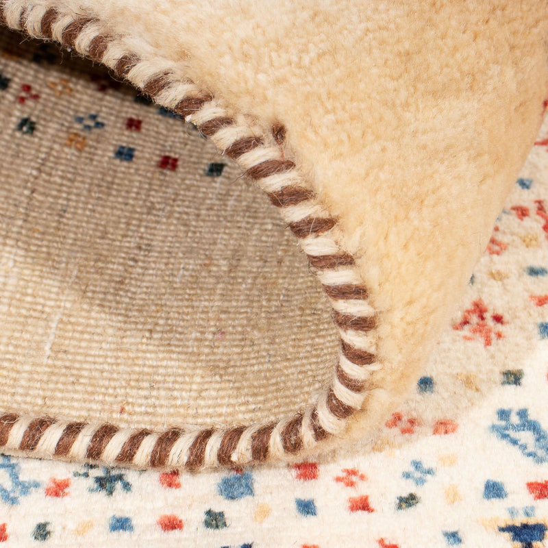 Gabbeh Teppich - Loribaft Perser - 120 x 87 cm - mehrfarbig