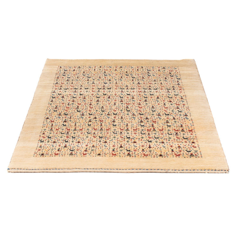 Gabbeh Teppich - Loribaft Perser - 120 x 87 cm - mehrfarbig