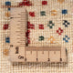 Gabbeh Teppich - Loribaft Perser - 120 x 87 cm - mehrfarbig