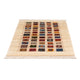 Gabbeh Teppich - Loribaft Perser - 128 x 86 cm - mehrfarbig