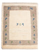 Tapis Gabbeh persan Tapis 90x65cm - Perserteppich Wollteppich