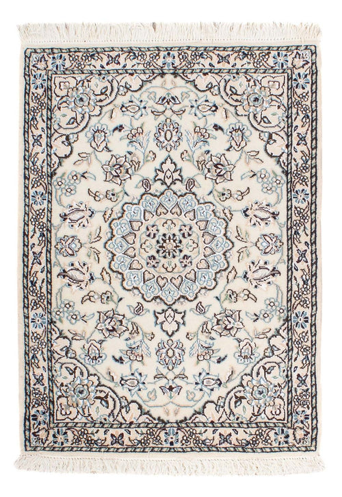 Perserteppich - Nain - Royal - 90 x 62 cm - beige