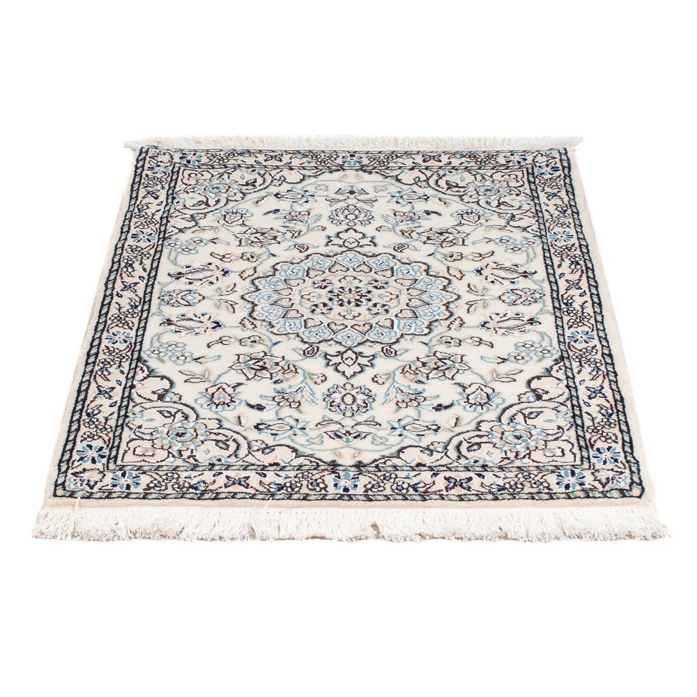 Perserteppich - Nain - Royal - 90 x 62 cm - beige