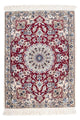 Perserteppich - Nain - Royal - 93 x 65 cm - rot