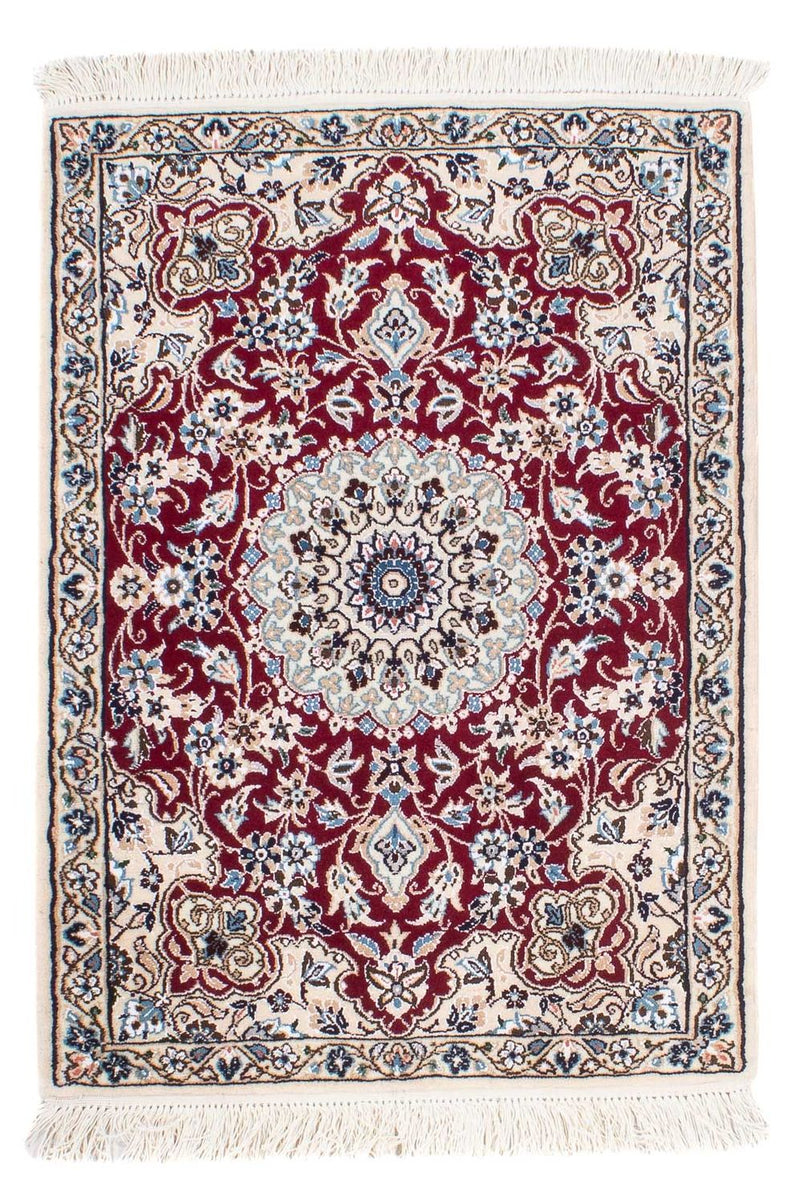 Perserteppich - Nain - Royal - 93 x 65 cm - rot