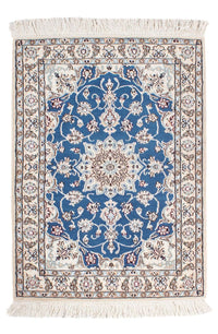Tappeto Persero - Nain - Reale - 95 x 67 cm - blu