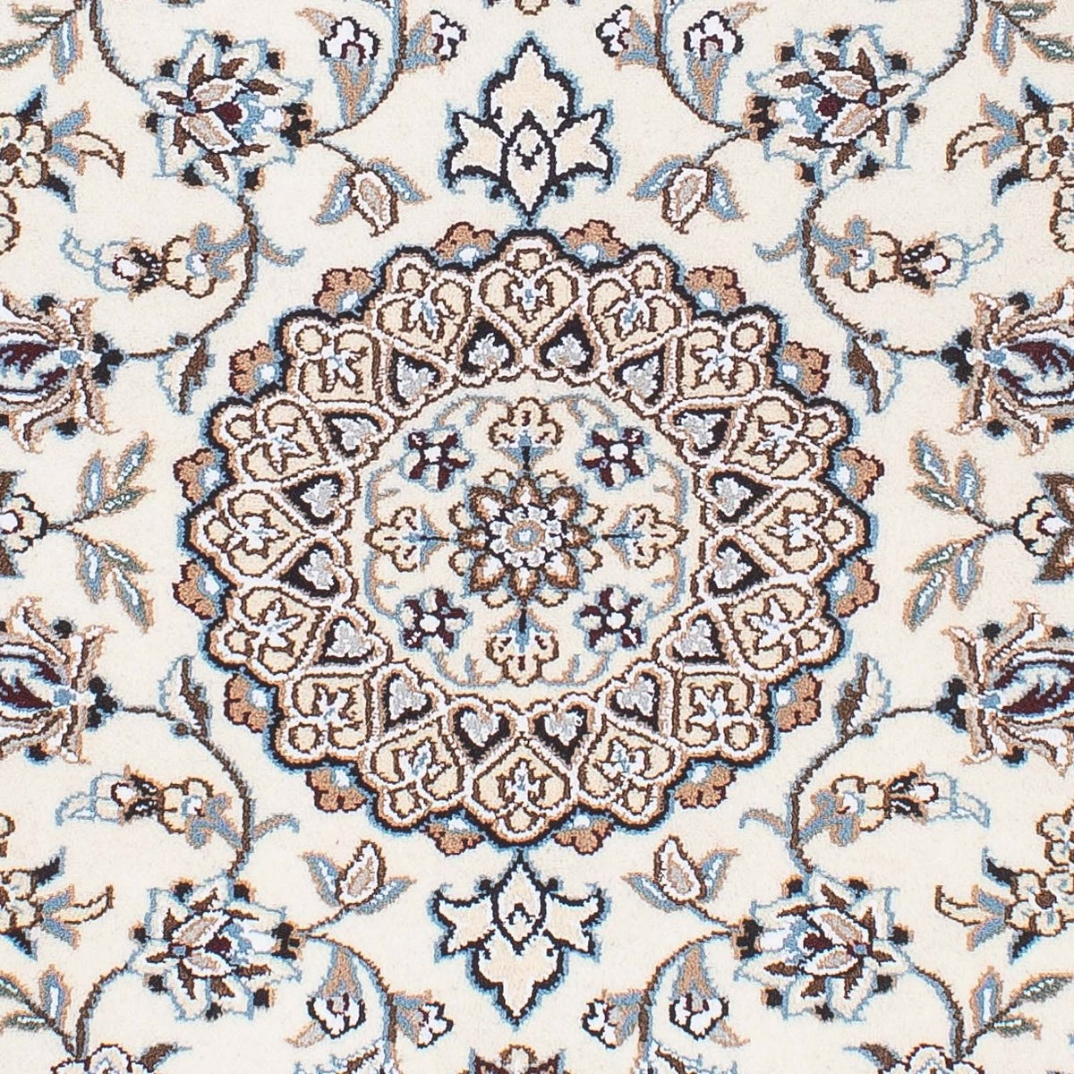 Perserteppich - Nain - Premium - 94 x 68 cm - beige