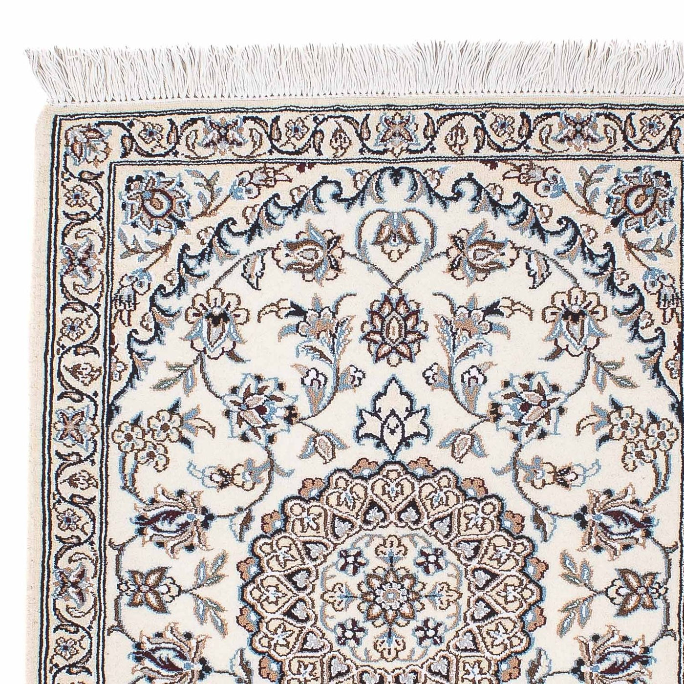 Tapis de Nain - 6 lignes Tapis 94x68cm - Tapis persan