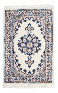 Tapis persan - Nain - 60 x 40 cm - beige