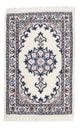 Nain - 12la Teppich 60x40cm - Perserteppich