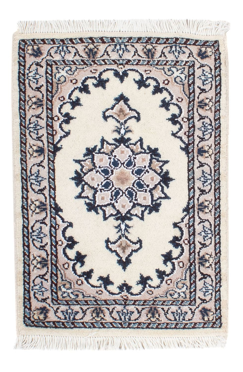 Perserteppich - Nain - 60 x 40 cm - beige