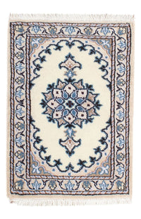 Tapis persan - Nain - 60 x 40 cm - beige