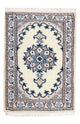 Perserteppich - Nain - 60 x 40 cm - beige