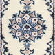 Perserteppich - Nain - 60 x 40 cm - beige