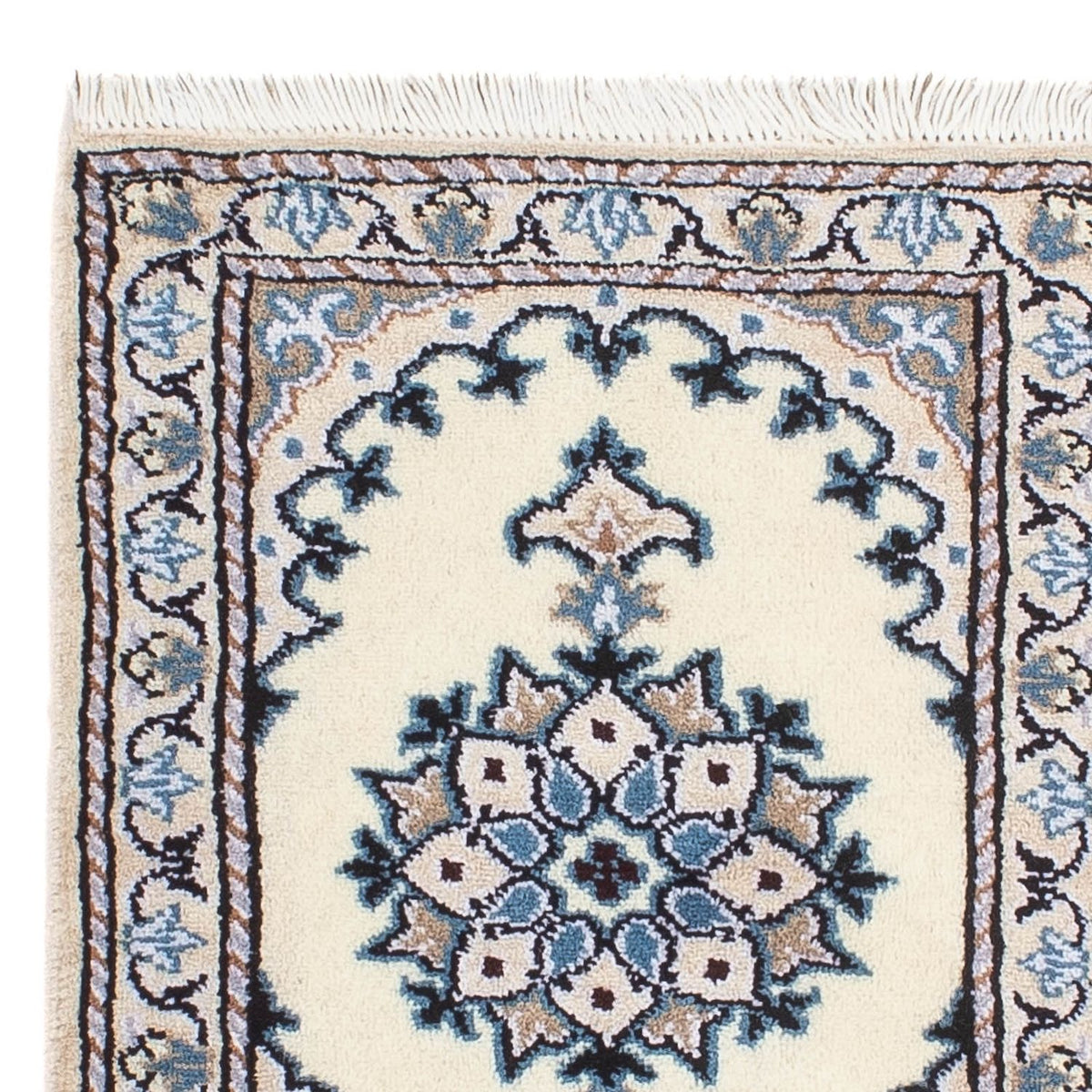 Tapis de Nain - 12La Tapis 40x60cm - Tapis persan