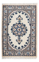 Perserteppich - Nain - 60 x 40 cm - creme