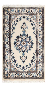 Tapis persan - Nain - 60 x 40 cm - beige